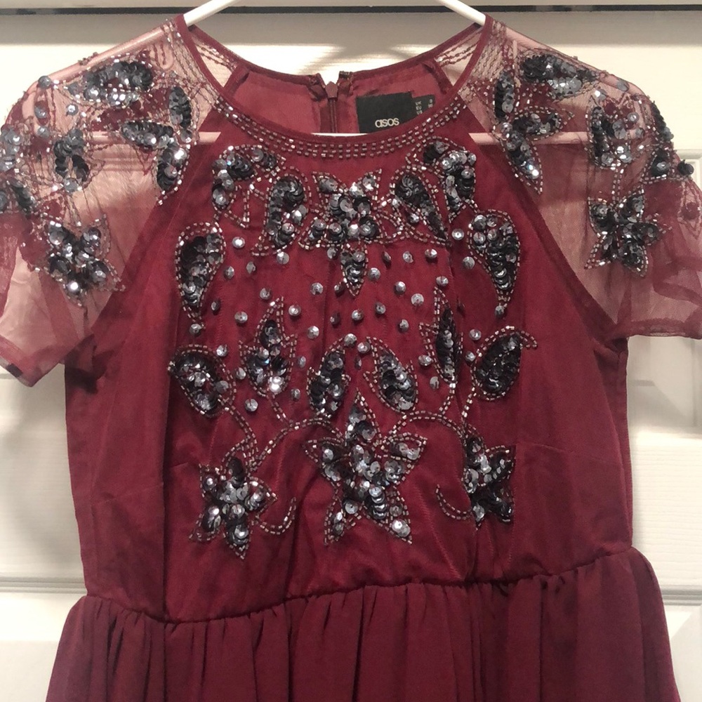 ASOS maternity dress